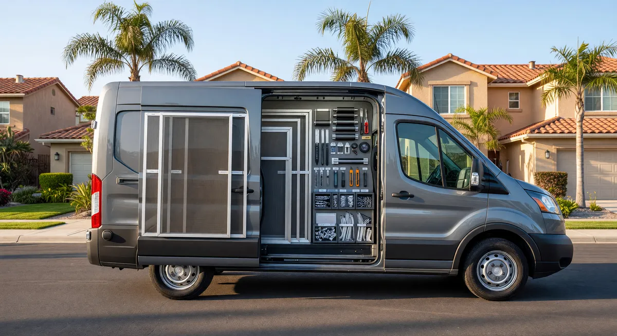 Custom Screen Installation Service Business Franchise