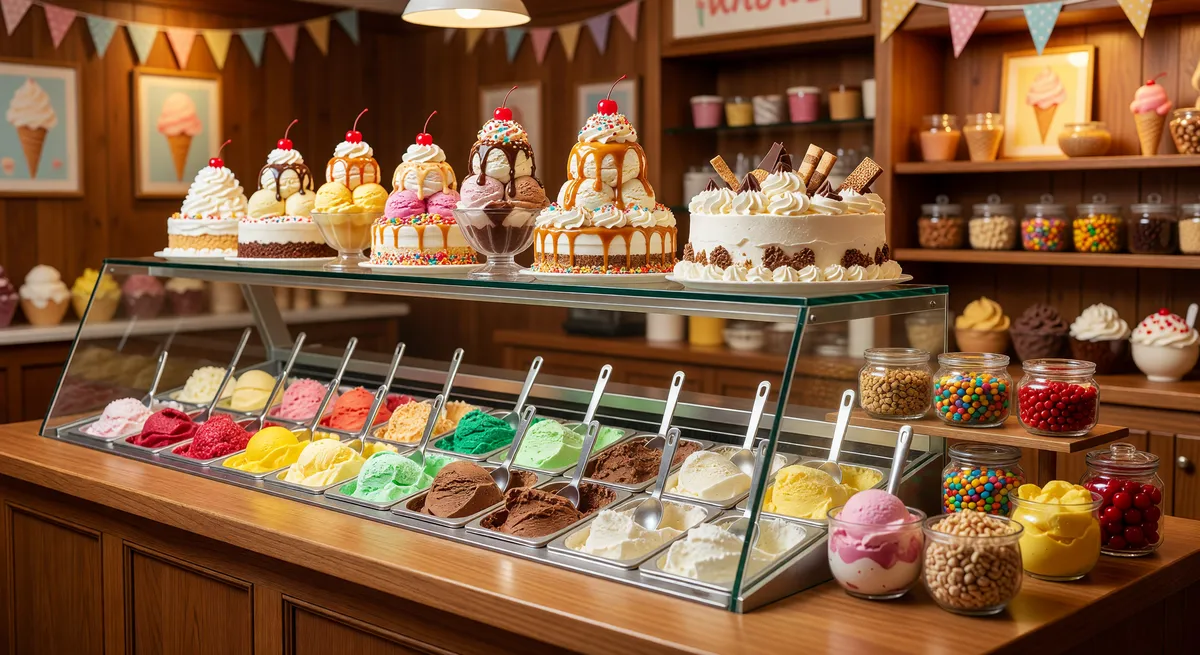 Ice Cream - New Haven County
