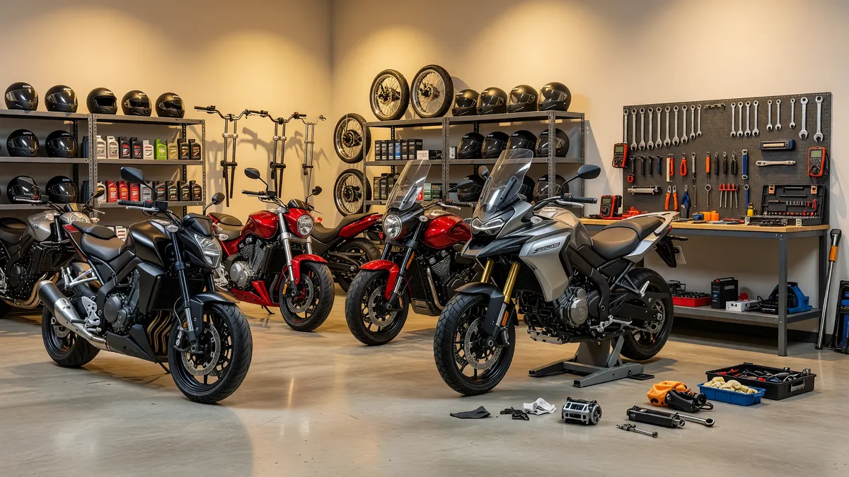 Established Motorcycle Sales, Parts & Repair Business in North Miami Beach
