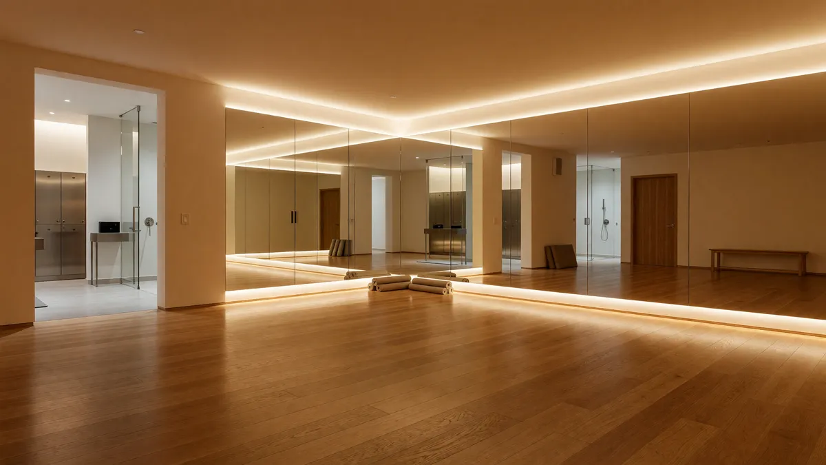 Brand New 2,900 SQFT Yoga or Pilates Studio 