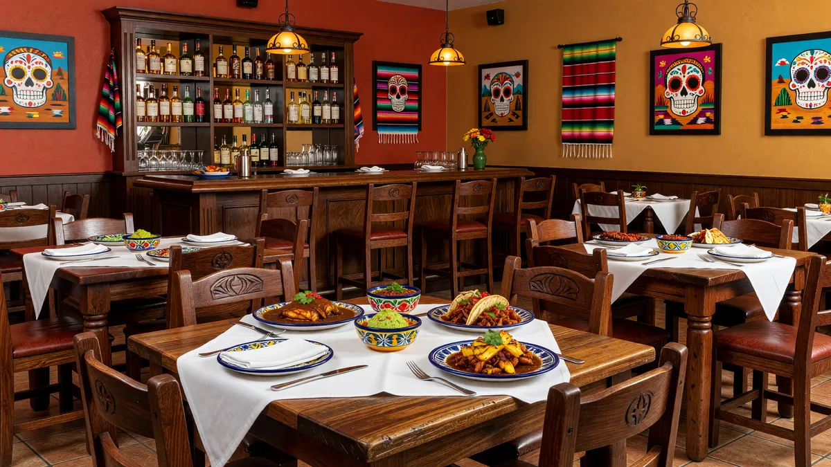 Established Semi-Absentee Mexican Dining Experience