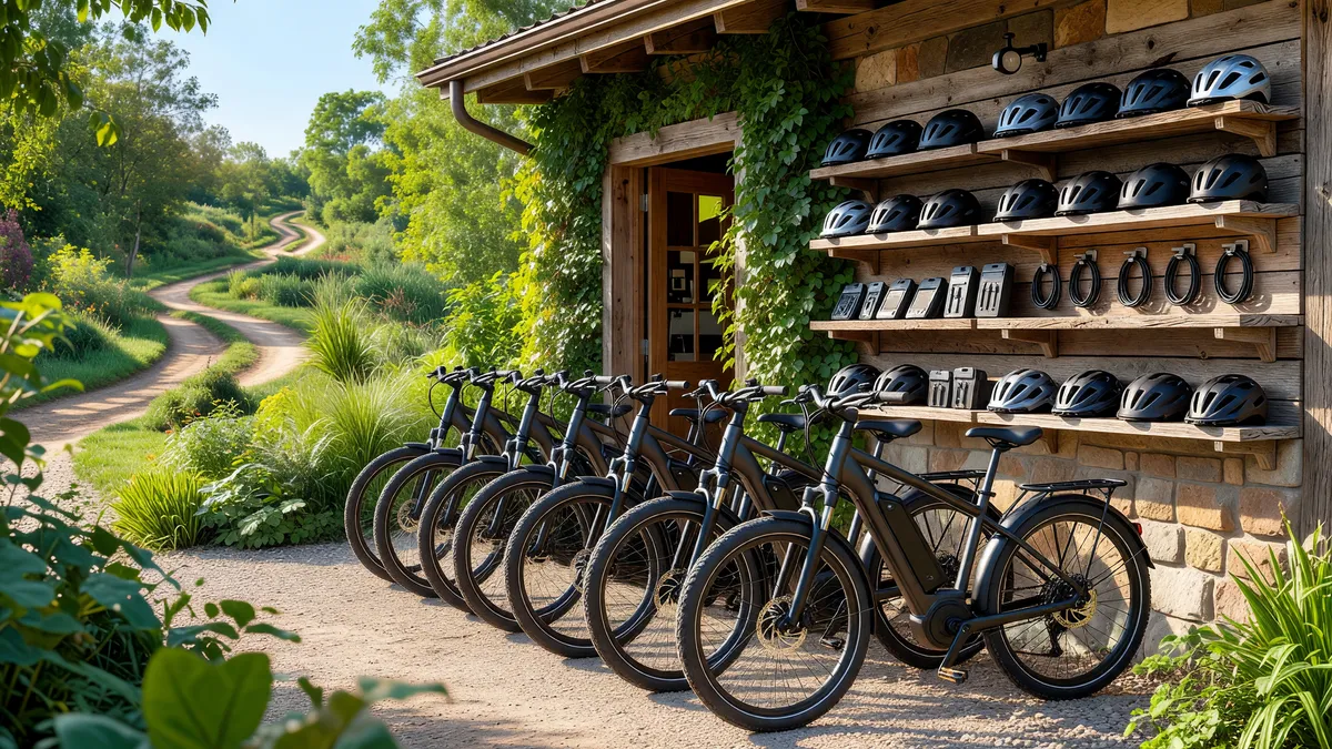 Premier E-Bike Rental Business | Premium Fleet | Proven Growth