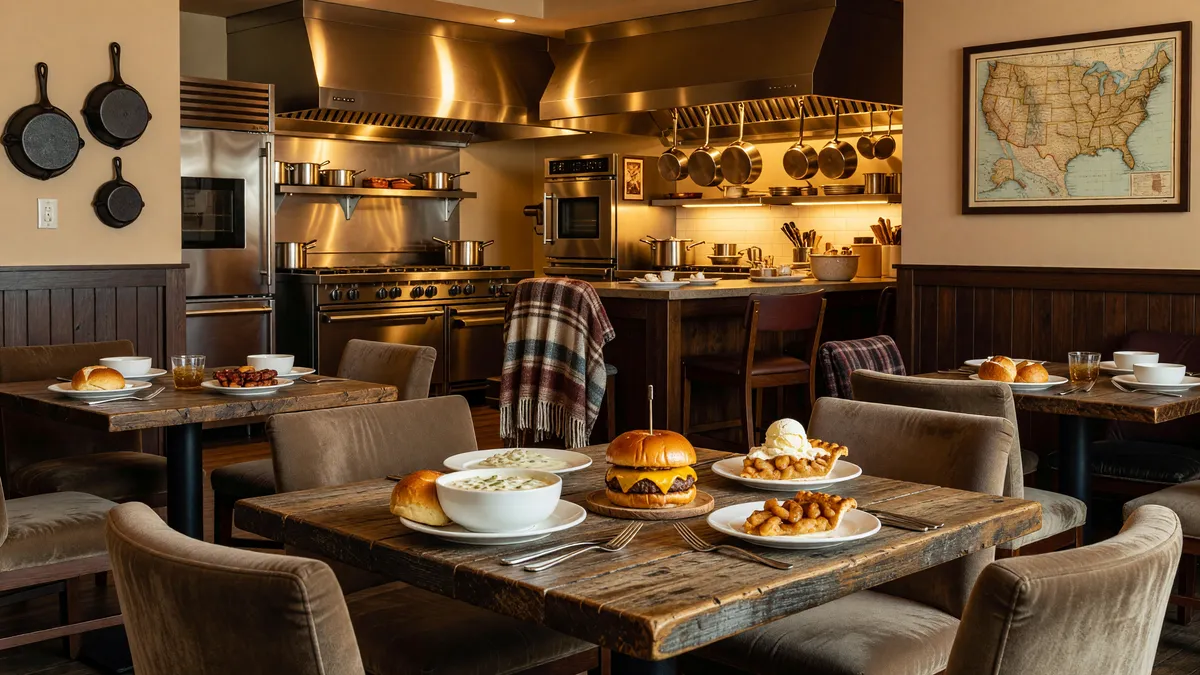 Restaurants : American Restaurant - Listing Number: BBF-439-743322