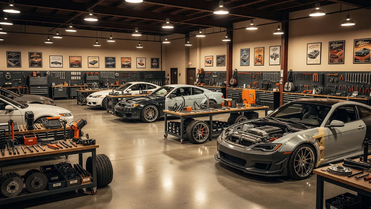 Established Automotive Customization Business For Sale
