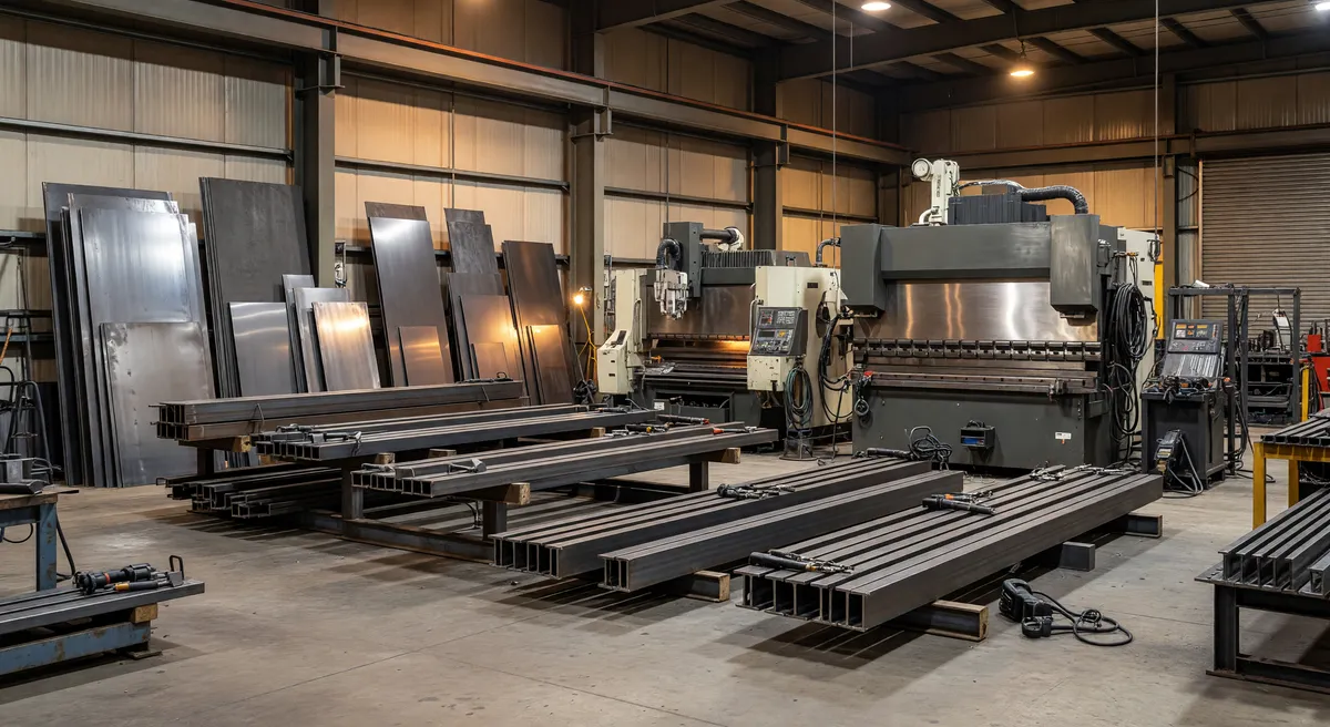 Leading Metal Fabricator & General Contractor