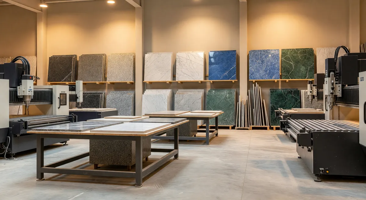 Established Stone Fabrication Business for Sale in Dallas Metro
