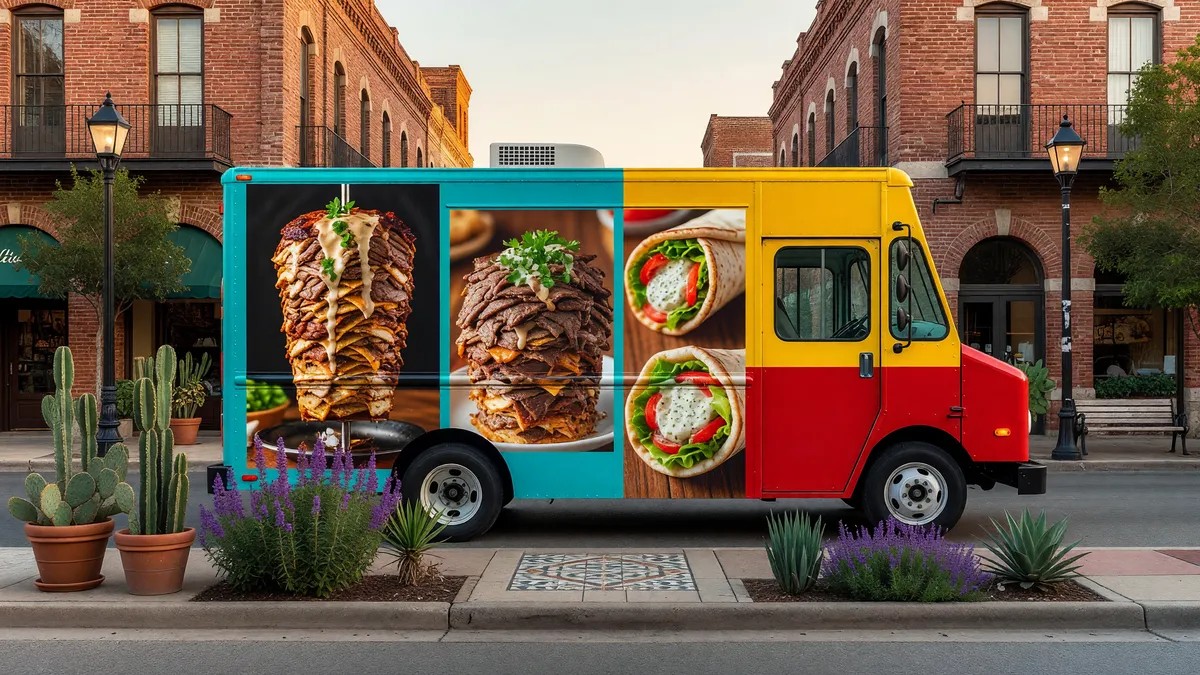 Very Profitable Shawarma Food Truck