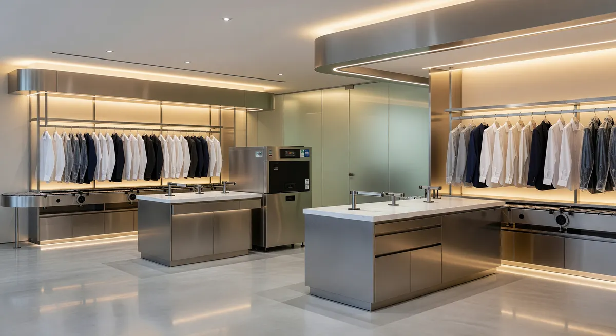 Reputable Dry Cleaning Business in Prime Boca Raton Location