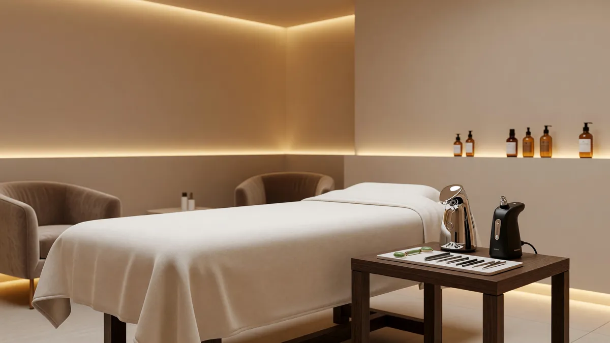Luxurious Med Spa Offering Aesthetic Treatments