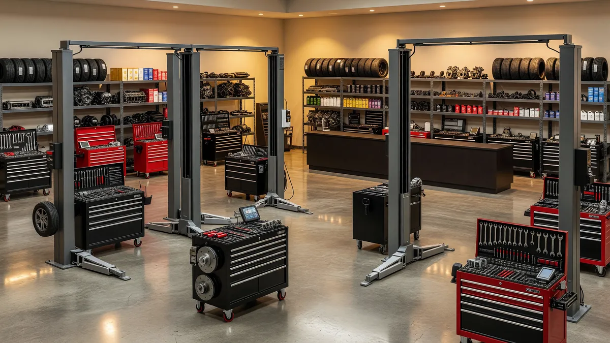 Established Automotive Repair Shop with Towing Services