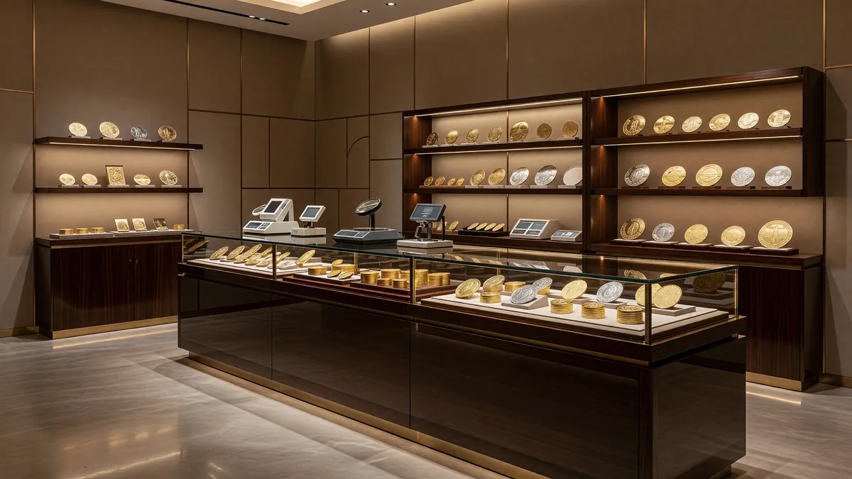 Established Gold, Silver, and Collectibles Business in Las Vegas