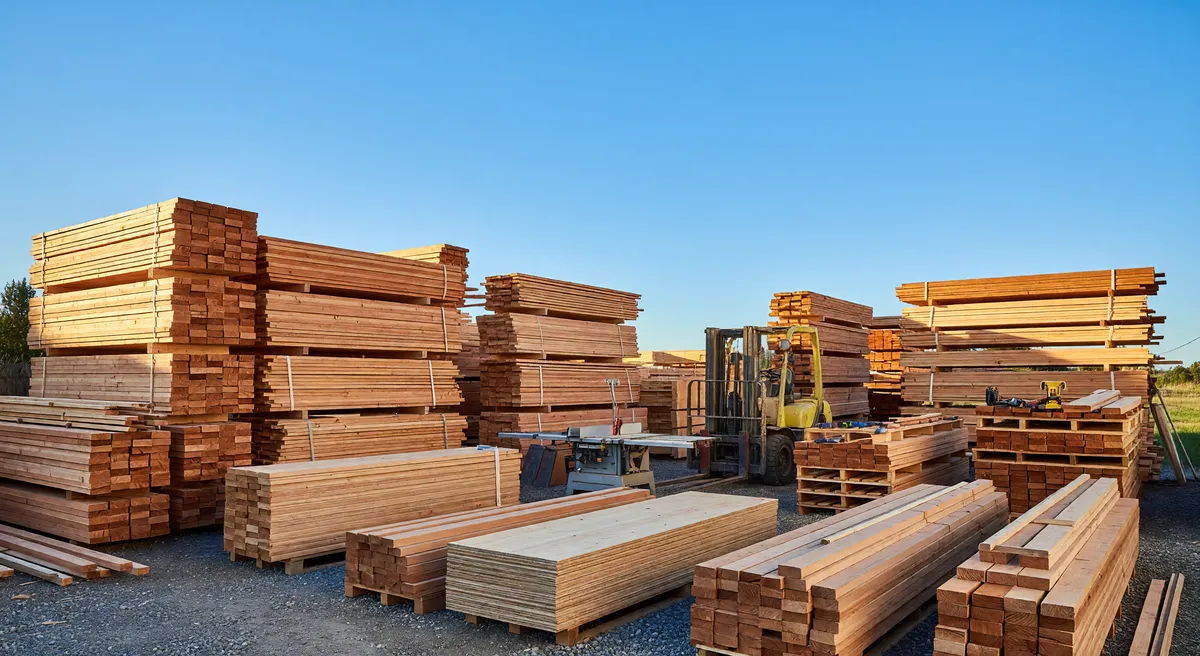 Legacy Lumber Yard For Sale With Property