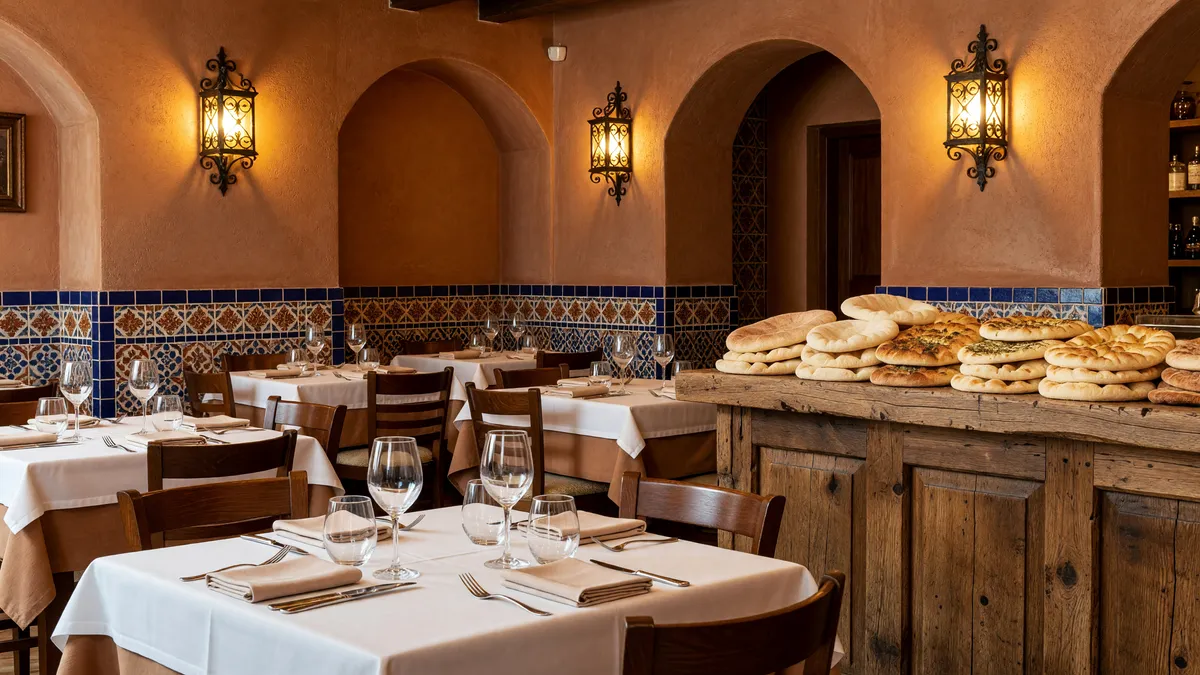 Authentic Mediterranean Restaurant & Bakery â€“ Houston, TX
