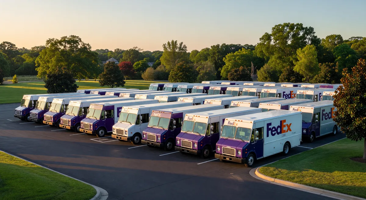 Lucrative FedEx Ground Routes in East Chattanooga for Sale