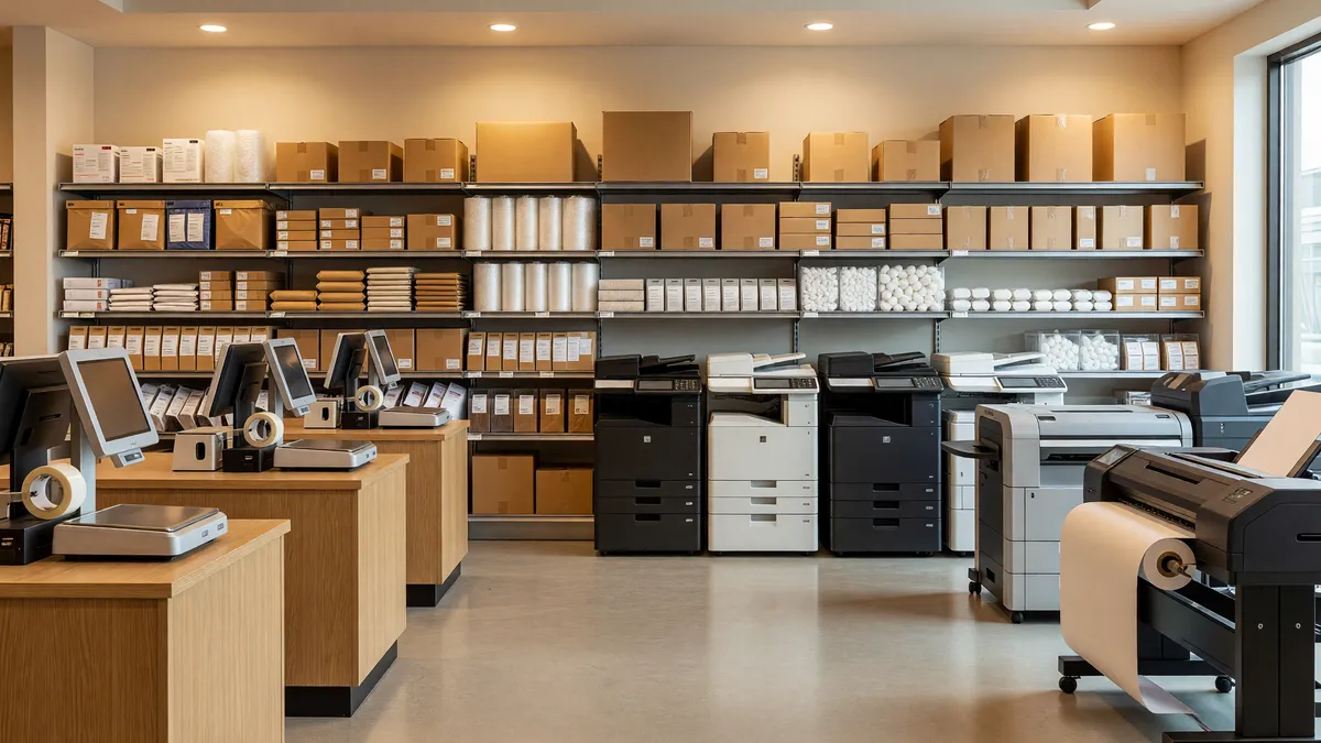 Thriving The UPS Store Franchise in Burleigh County, North Dakota