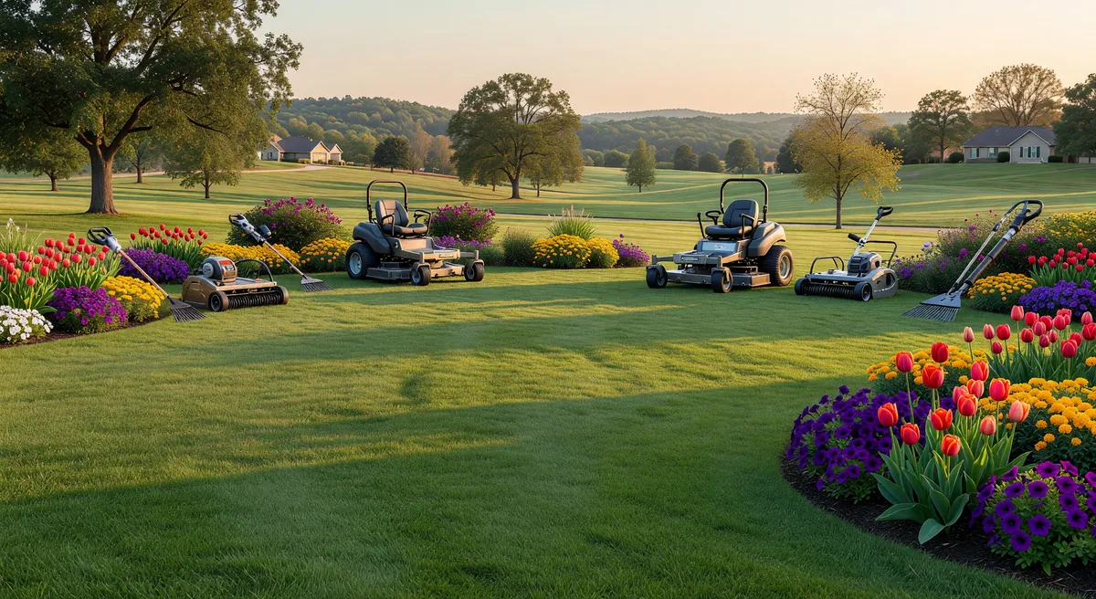 Full Service Lawn Care Business with Real Estate