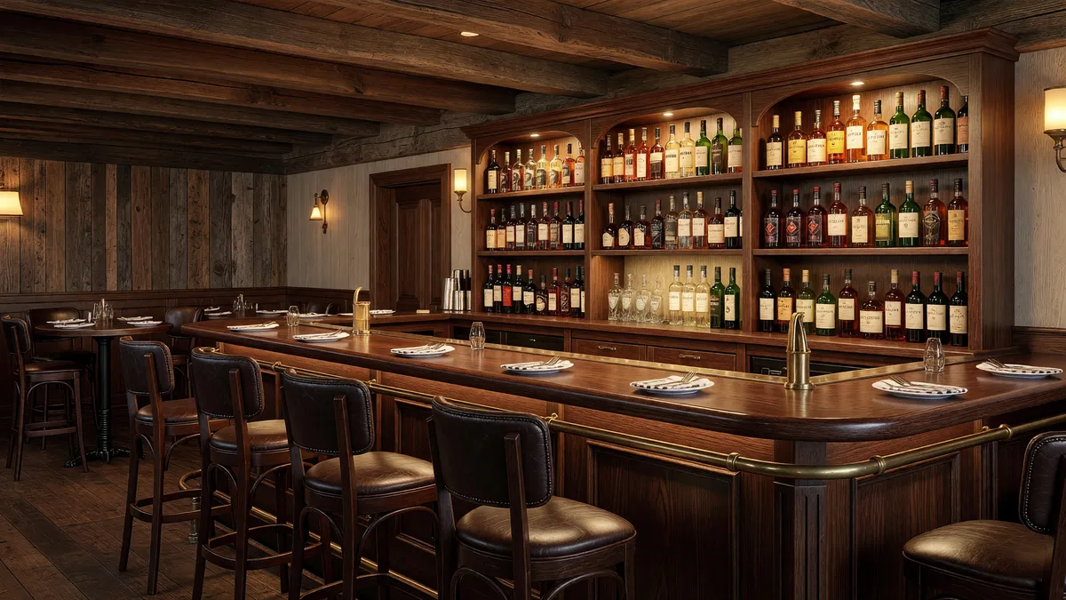 Thriving Saloon, Bar, and Package Liquor Business