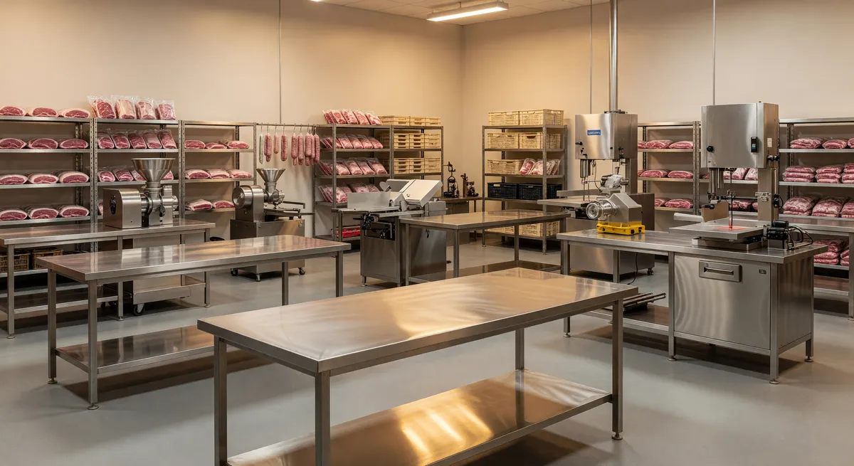 Established USDA-Inspected Meat Processing Business for Sale