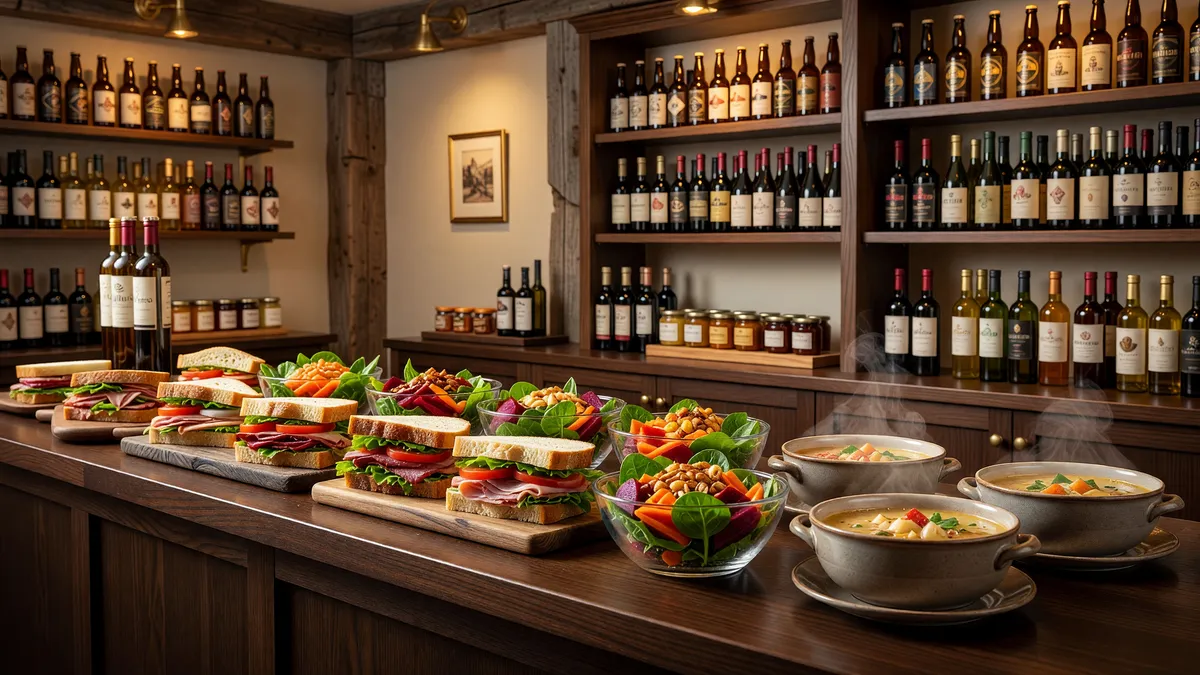 Established Downtown Macomb County Deli & Market