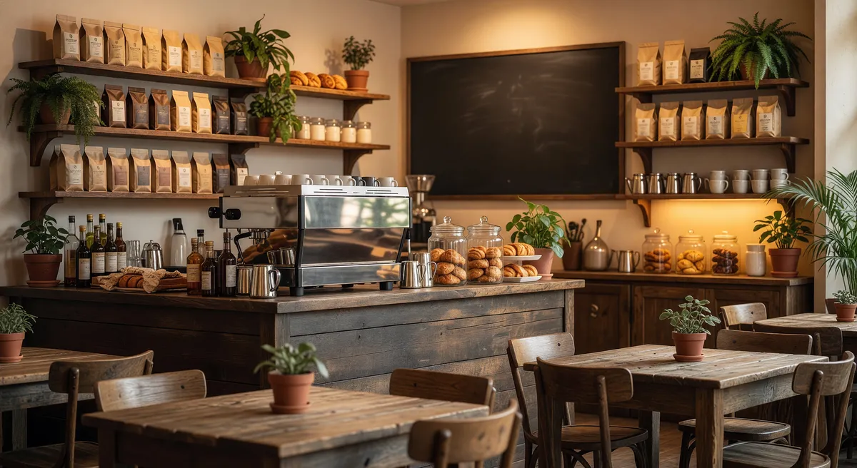14 Year Established Dual Cafes and Coffee on Fort Bragg