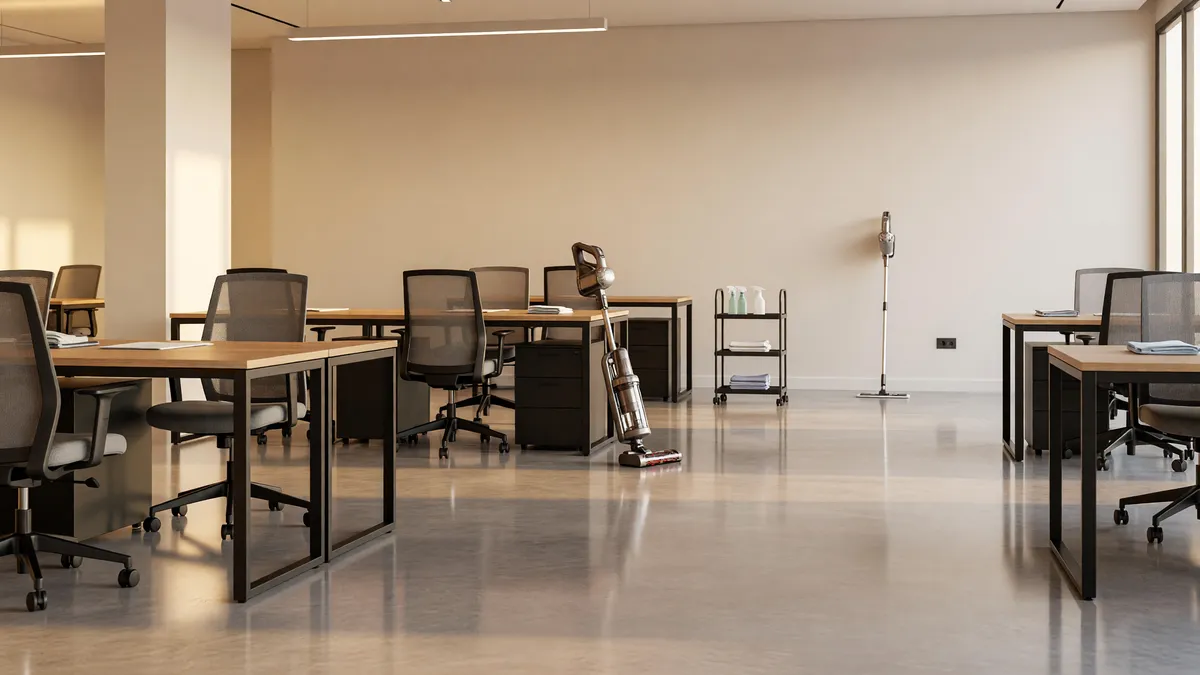Established Commercial Cleaning Franchise in Concord