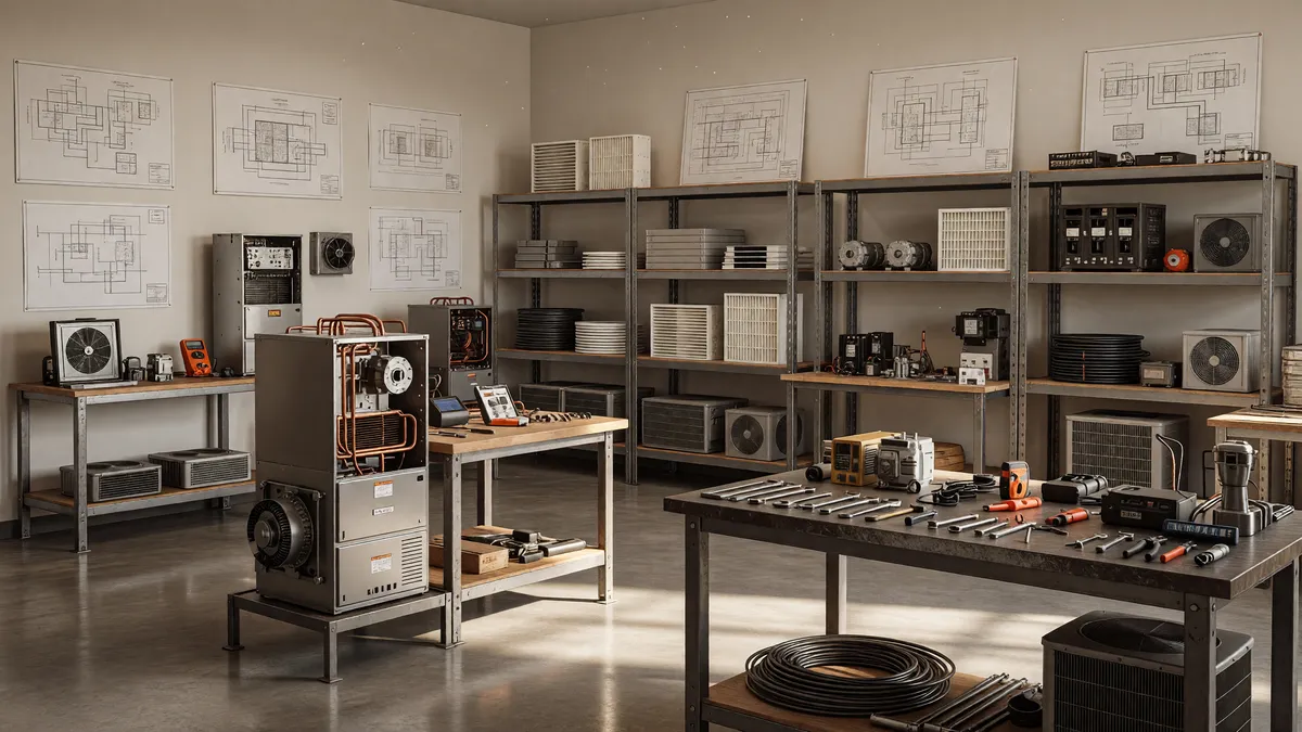 Established HVAC Business with Long-Term Contracts