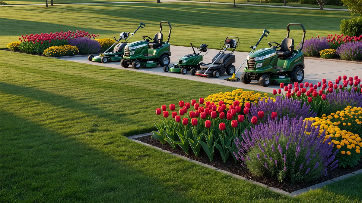 Lawn/Landscaping : Lawn Biz Commercial - Listing Number: BBF-843-46450