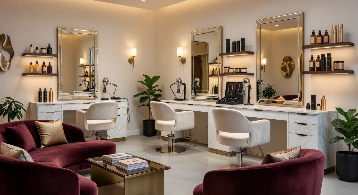 Established Franchise Salon Business in Warner Robins, GA