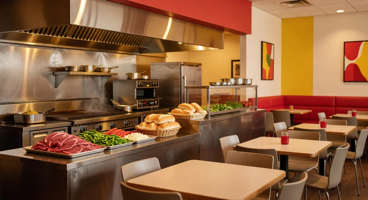 Turnkey Cheesesteak Restaurant in a High-Growth Franchise