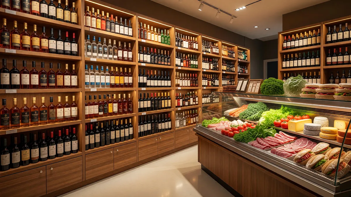 Profitable Liquor Store with Deli for Sale