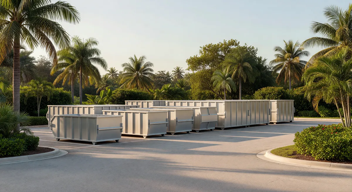 Franchise Dumpster Rental Service Opportunity in Florida