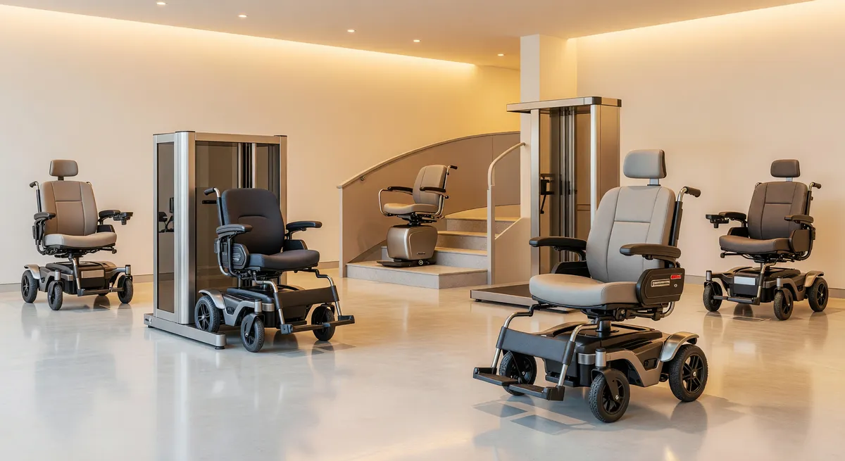 Established Vendor of Mobility and Accessibility Equipment.