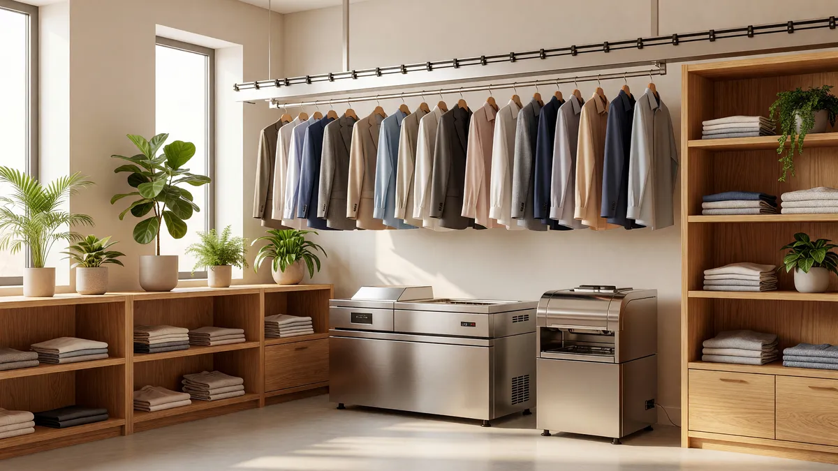 Eco-Friendly Garment Cleaning Business 32 Year History