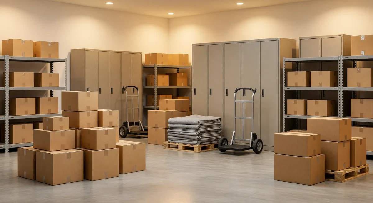 Profitable Moving & Storage Company w/ Long-Term Client Contracts