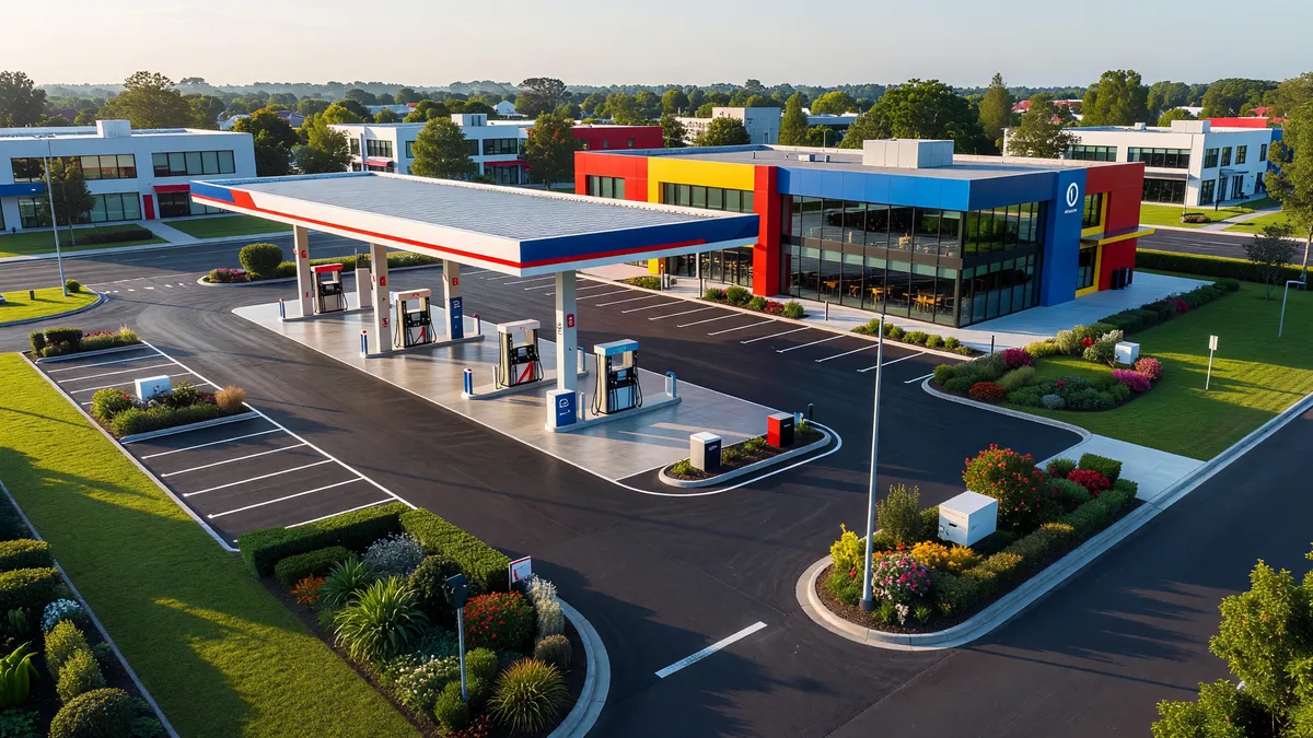 High-Traffic Property Offering Fuel Sales and Restaurant Operations