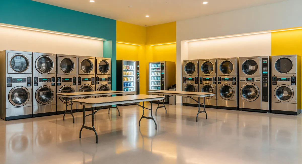 Profitable 24-Hour Coin Laundromat with Real Estate