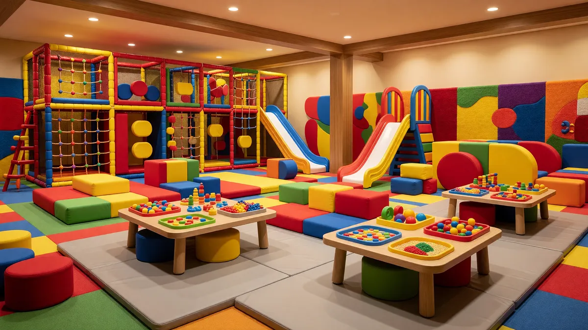 Profitable Children's Play & Enrichment Center