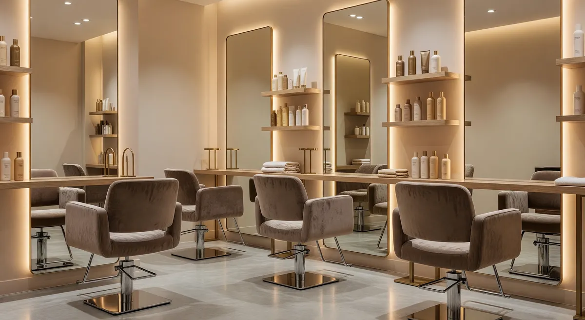 Established Salon — 30+ Yr San Pedro Location — Retiring Sellers