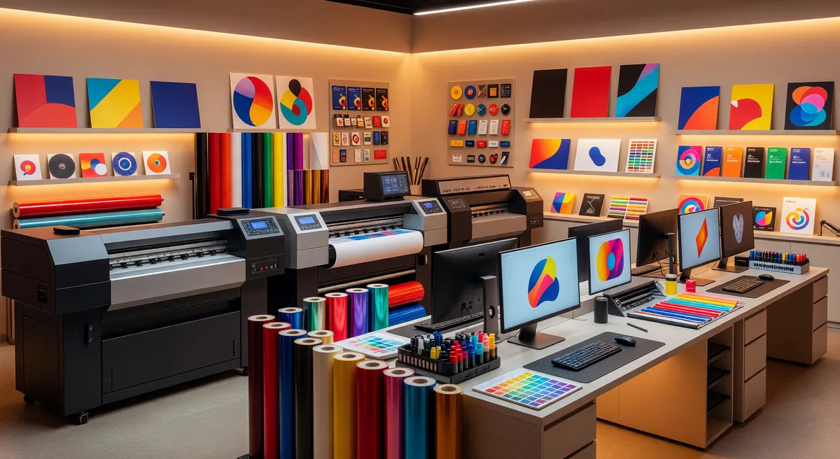 Lucrative Signs and Graphics Print Shop Business for Sale