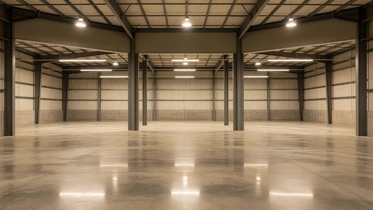 Spacious 3-Bay Commercial Building with High Ceilings in Miami-Dade County, FL