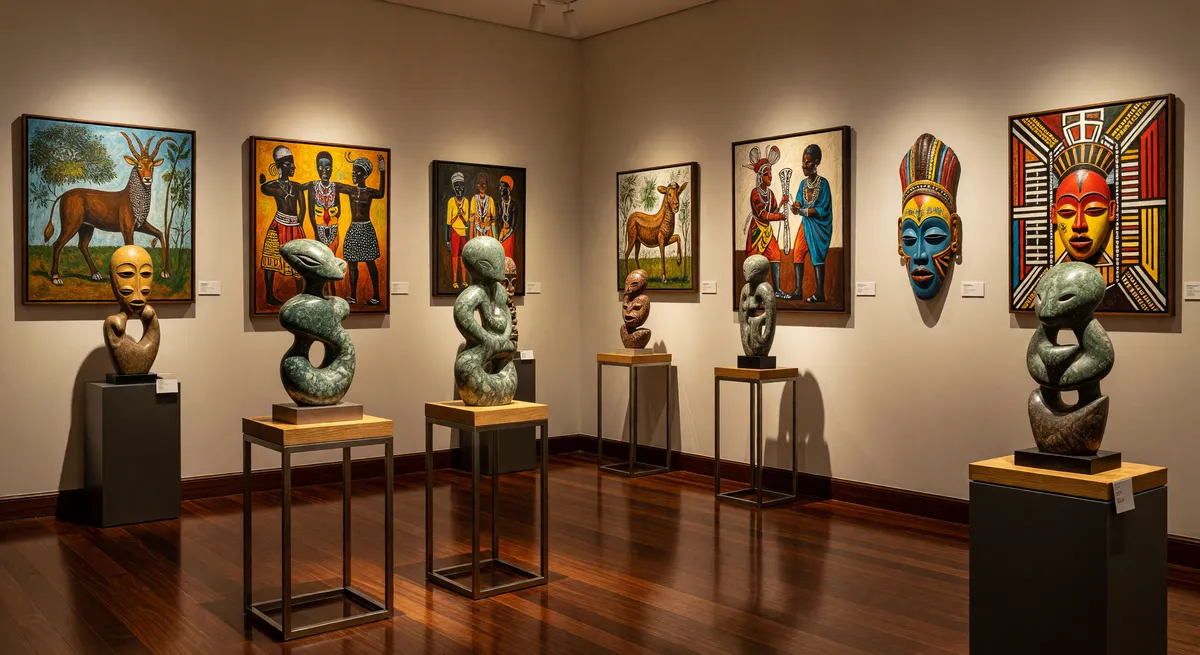 Contemporary African Art Retail Gallery