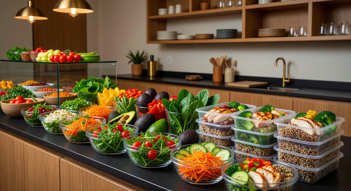 Thriving Healthy Meal Prep Business in Bronx