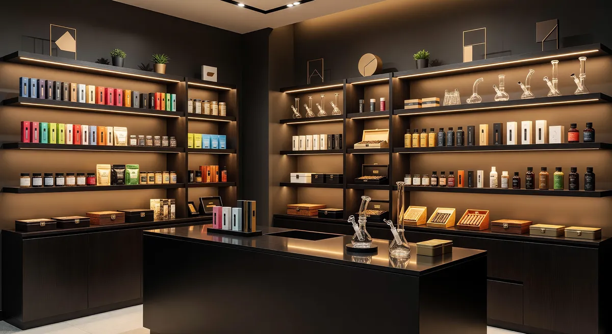 Profitable Smoke & Vape Retail Stores in Central Florida