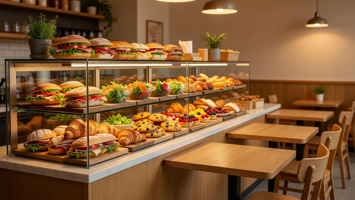 Major Office Building Deli w/ Built-in Clientele