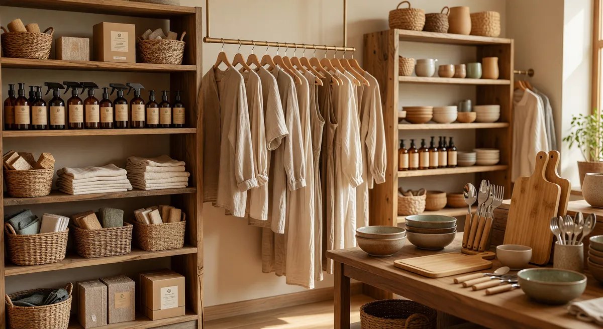 Eco-Friendly Online Retailer for Home Goods and Clothing