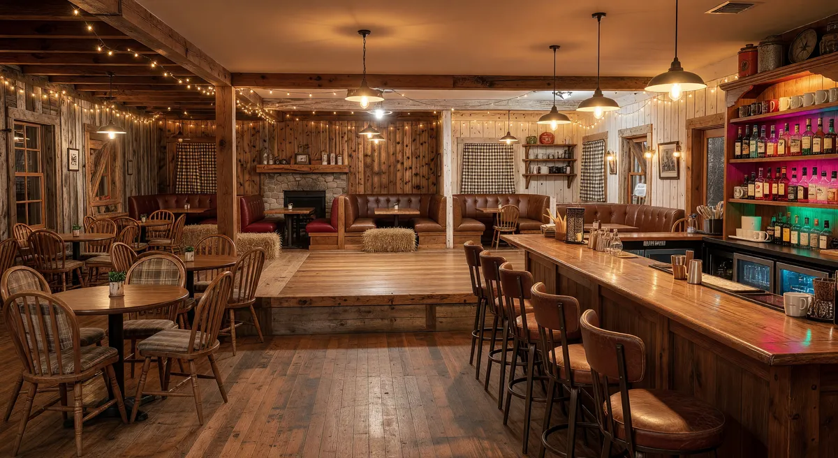 Country Western Club & Cafe #: 82564