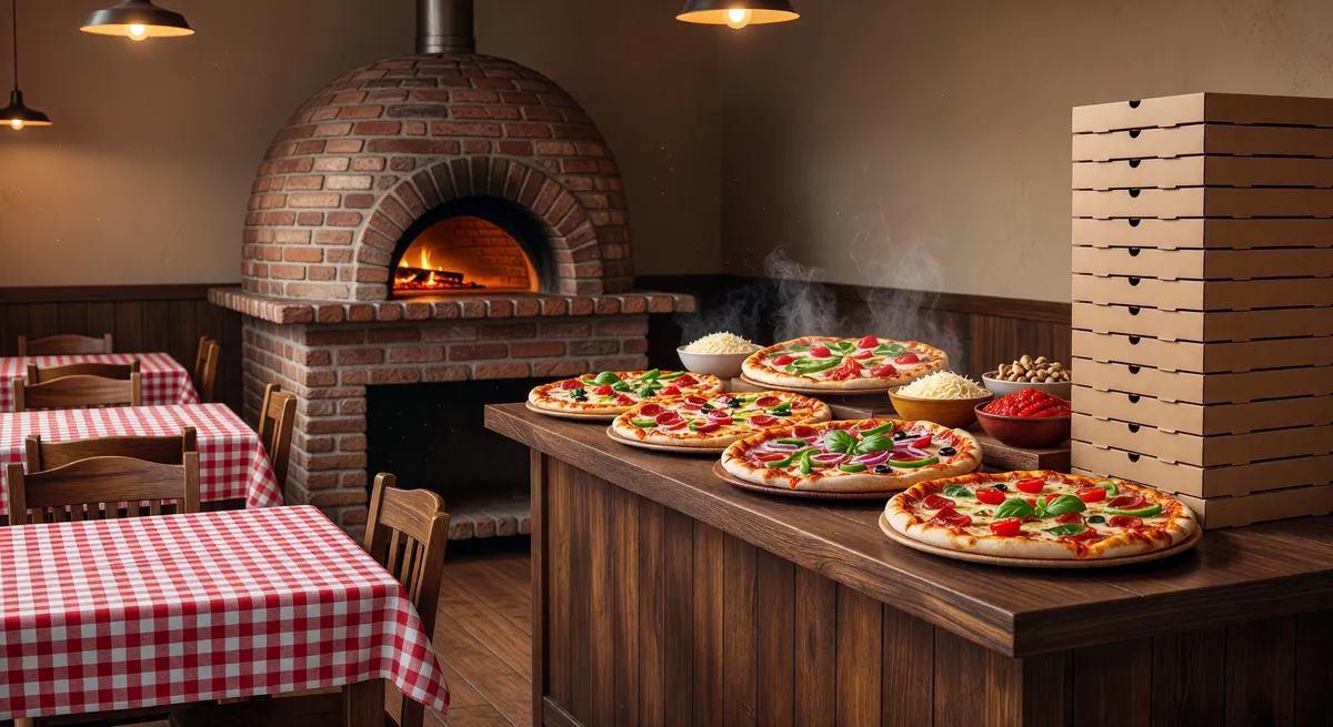 Busy Established Takeout Pizza