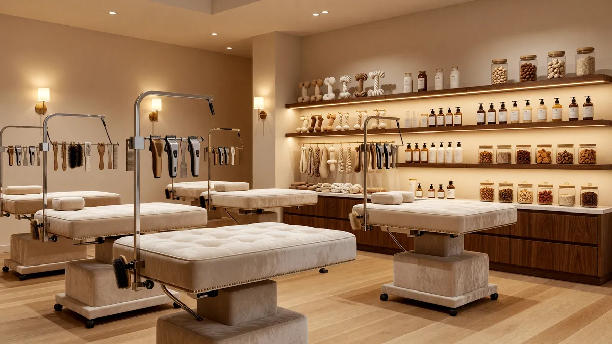 Thriving Pet Spa and Boutique for Sale