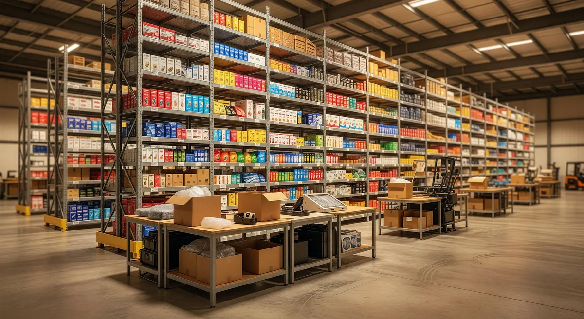 Scalable 3PL & Fulfillment Provider with Strong Revenue