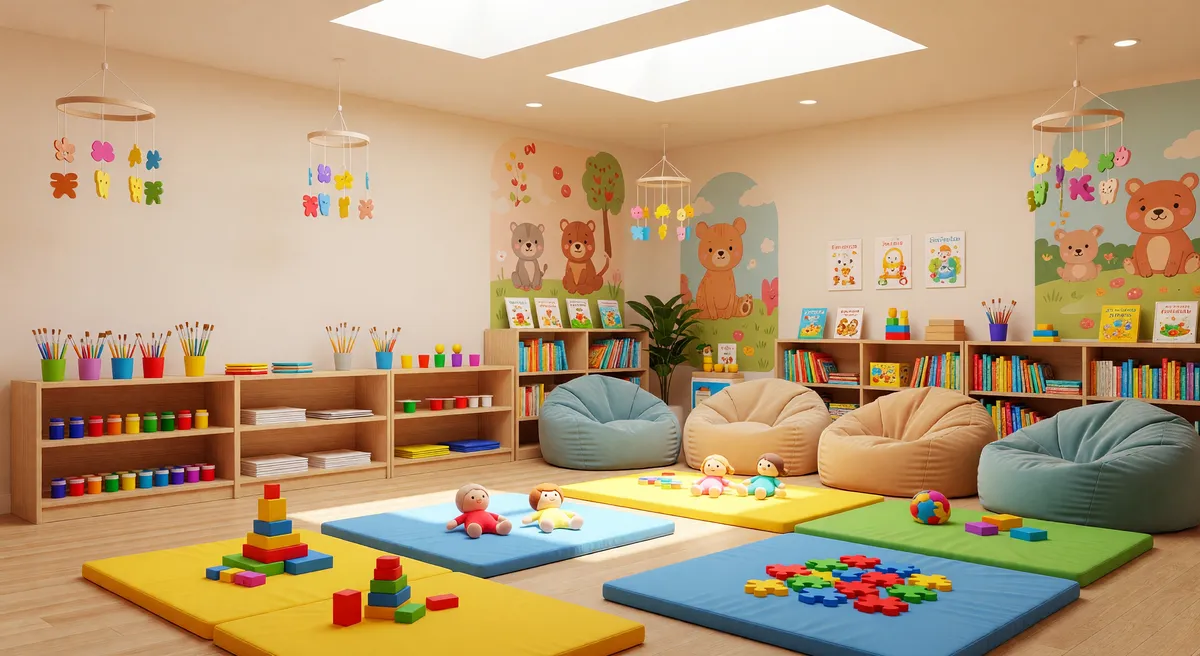 Established Childcare Center in Desirable Suburban Market